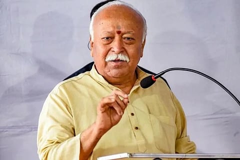 ಆರ್‌ಎಸ್‌ಎಸ್ ಮುಖ್ಯಸ್ಥ ಮೋಹನ್ ಭಾಗವತ್ ಅಮೆರಿಕ ಭೇಟಿ