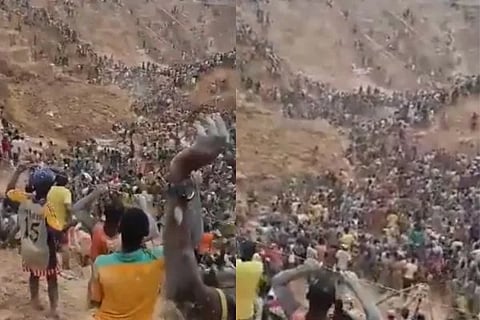 ದುರ್ಘಟನೆಯಲ್ಲಿ ಸುಮಾರು 107 ಕಾರ್ಮಿಕರ ದಾರುಣ ಅಂತ್ಯ