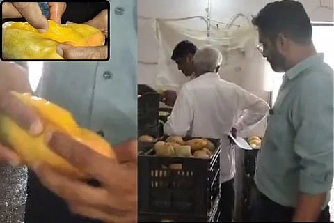 ಗುಜರಾತ್‌ನಲ್ಲಿ ಕೊಳೆತ ಮಾವಿನ ರಸ ತಯಾರಿಸುತ್ತಿದ್ದ ಕಾರ್ಖಾನೆಯ ಮೇಲೆ ಎಫ್‌ಎಸ್‌ಎಸ್‌ಎಐ ಅಧಿಕಾರಿಗಳ ದಾಳಿ