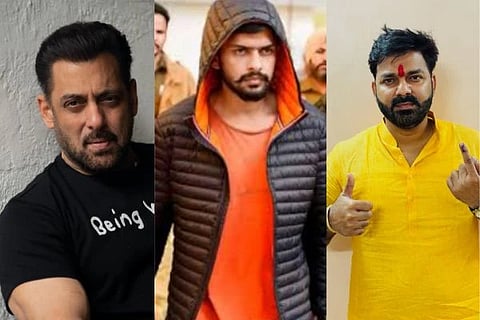 ಲಾರೆನ್ಸ್ ಬಿಷ್ಣೋಯಿ, ಪವನ್ ಸಿಂಗ್​, ಸಲ್ಮಾನ್​ ಖಾನ್​