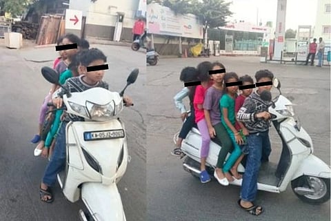 ಸಿಲಿಕಾನ್​ ಸಿಟಿ ಬೆಂಗಳೂರಿನಲ್ಲಿ ಕಂಡುಬಂದ ದೃಶ್ಯ