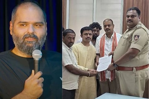 ಬೆಂಗಳೂರಿನ ವೈಟ್‌ಫೀಲ್ಡ್‌ನಲ್ಲಿ ನಡೆಯಬೇಕಿದ್ದ ಸ್ಟ್ಯಾಂಡ್-ಅಪ್ ಕಾಮೆಡಿಯನ್ ಕುಣಾಲ್ ಕಾಮ್ರಾ ಅವರ ಶೋ ರದ್ದು