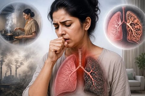 Lung Cancer (ಚಿತ್ರ X)