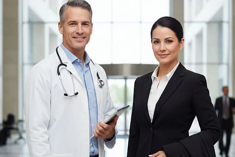 Doctor White Coat 