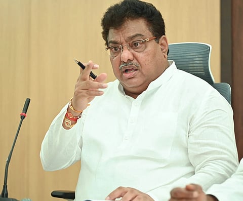 ಸಚಿವ ಎಂ.ಬಿ. ಪಾಟೀಲ