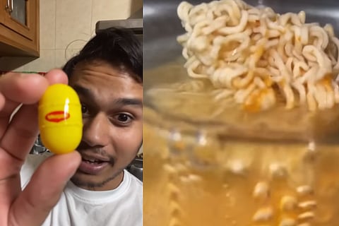 Viral Maggi
