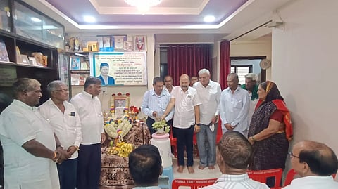 mailarappa badigera ರಥಶಿಲ್ಪಿ ದಿ. ಶ್ರೀ ಮೈಲಾರಪ್ಪ ಬಡಿಗೇರ