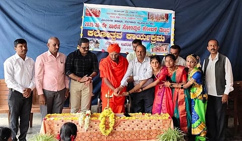 ಸೋಂಪುರ ಹೋಬಳಿಯ ಪ್ರೌಢಶಾಲೆಗಳ ಮಕ್ಕಳ ಕಲೋತ್ಸವ