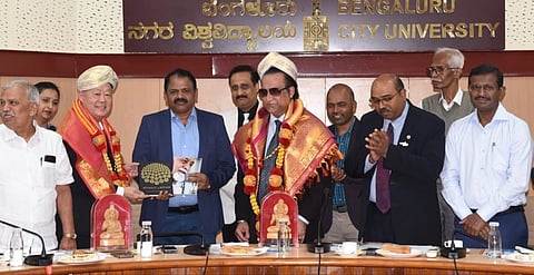 ಬೆಂ.ನಗರ ವಿವಿಗೆ ಮಲೇಷಿಯಾ ನಿಯೋಗ ಭೇಟಿ