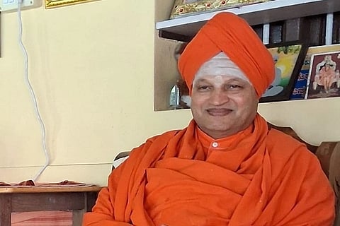 ಕುಶಾಲನಗರದಲ್ಲಿ ನಡೆಯಲಿರುವ ಕೊಡಗು ಜಿಲ್ಲಾ ಪ್ರಥಮ ಶರಣ ಸಾಹಿತ್ಯ ಸಮ್ಮೇಳನದ ಸರ್ವಾಧ್ಯಕ್ಷರಾಗಿ ಆಯ್ಕೆ ಆದ ಶ್ರೀ ಶಾಂತಮಲ್ಲಿಕಾರ್ಜುನ ಸ್ವಾಮೀಜಿ