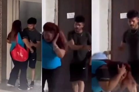  Pune Lift Incident (ಚಿತ್ರ X)