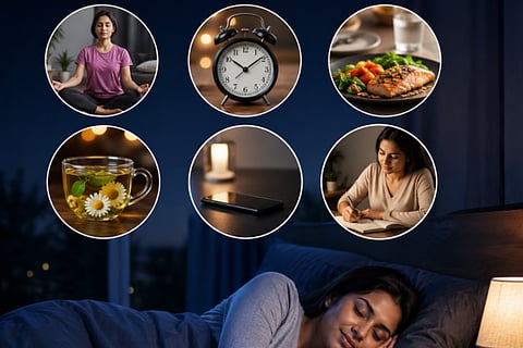 Sleep Tips 