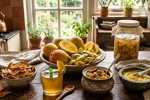 Mango Peel Benefits  (ಸಾಂದರ್ಭಿಕ ಚಿತ್ರ)