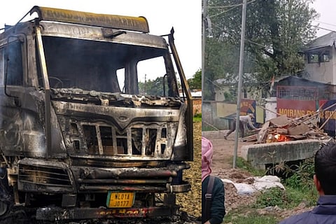 Manipur Rocket Attack