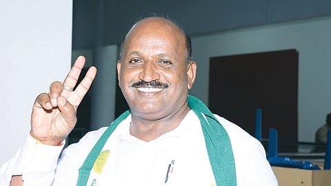 ವಿಧಾನ ಪರಿಷತ್ ಸದಸ್ಯ ಸಿ.ಎನ್. ಮಂಜೇಗೌಡ