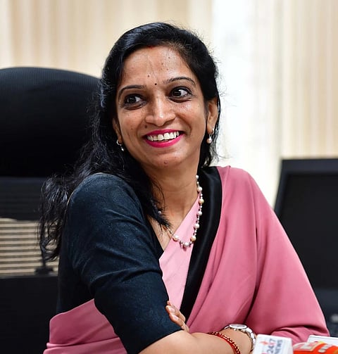ಡಾ.ಎನ್. ಮಂಜುಳಾ ಐಎಎಸ್