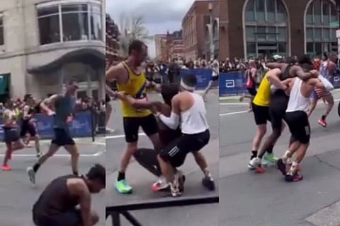 Boston Marathon (ಸಾಂದರ್ಭಿಕ ಚಿತ್ರ)