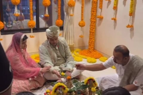  Lavish Wedding (ಚಿತ್ರ Instagram)