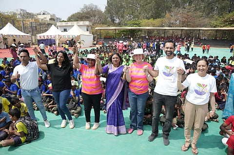 ಬೆಂಗಳೂರಿನಲ್ಲಿ ಸರ್ಕಾರಿ ಶಾಲೆಗಳ ಹೆಣ್ಣುಮಕ್ಕಳ ಮ್ಯಾಚ್ ಡೇ-2026 ಆಯೋಜಿಸಿದ ಗೋಯಿಂಗ್ ಟು ಸ್ಕೂಲ್ ಸಂಸ್ಥೆ
