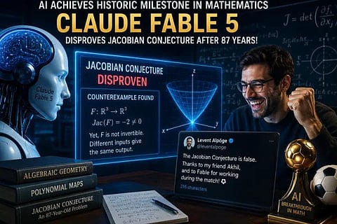 87 ವರ್ಷಗಳ ಅಪರೂಪದ ರಹಸ್ಯ ಭೇದಿಸಿದ ಕ್ಲಾಡ್ ಫೇಬಲ್ 5 Jacobian Conjecture (ಚಿತ್ರ X)