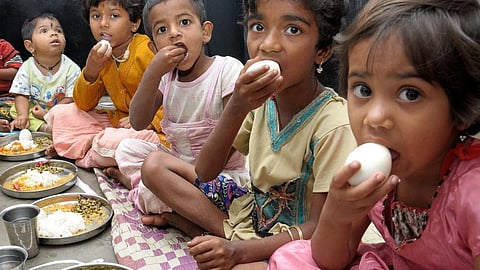 ಅಂಗನವಾಡಿ ಮಕ್ಕಳು