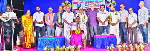 ಮೂಡುಬಿದಿರೆ ಬಾಬು ರಾಜೇಂದ್ರ ಪ್ರಸಾದ್ ಪ್ರೌಢಶಾಲೆ ಮೇಬಲ್ ಸಿಂತಿಯಾ ಮೆಂಡೋನ್ಸಾ ಅವರನ್ನು ಸನ್ಮಾನಿಸಲಾಯಿತು. 