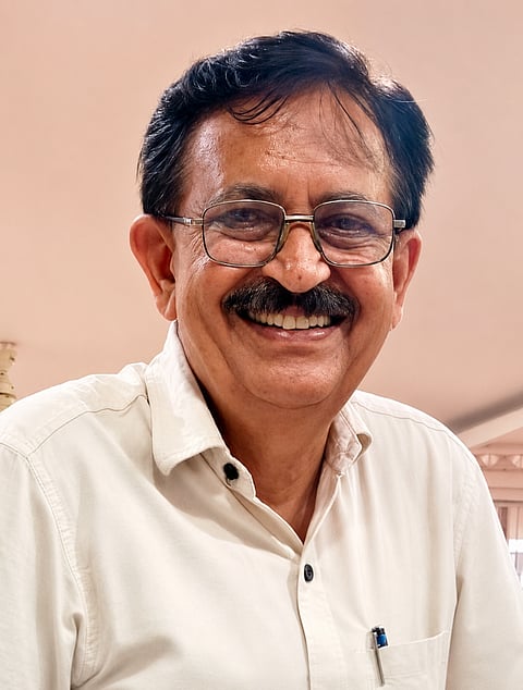 ನಿವೃತ್ತ ಶಿಕ್ಷಕ ಗೋಪಾಲ ಕೃಷ್ಣ ಭಟ್ (ಜಿ.ಕೆ. ಭಟ್)