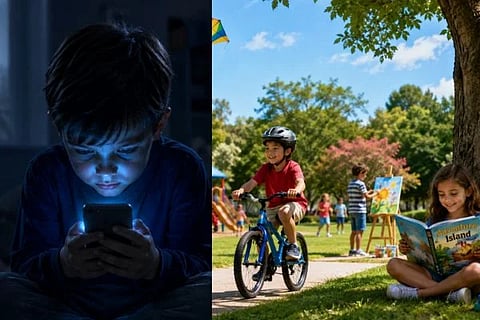 Mobile Addiction ಸಾಂದರ್ಭಿಕ ಚಿತ್ರ