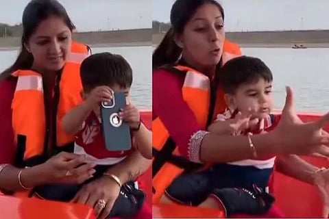 iPhone In Lake  ಚಿತ್ರ Instagram