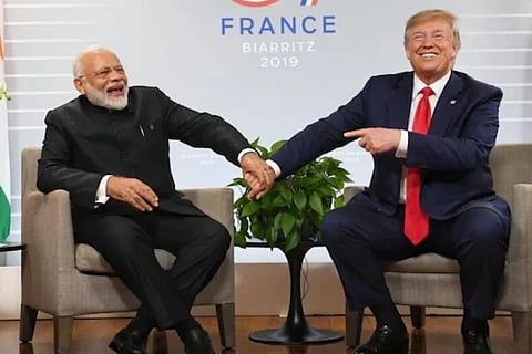 Donald Trump | ಅಮೆರಿಕದ ಅಧ್ಯಕ್ಷ ಡೊನಾಲ್ಡ್ ಟ್ರಂಪ್ ಮತ್ತು ಪ್ರಧಾನಿ ನರೇಂದ್ರ ಮೋದಿ
