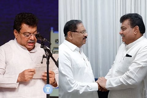 M B Patil | ಸಚಿವ ಎಂ.ಬಿ. ಪಾಟೀಲ್