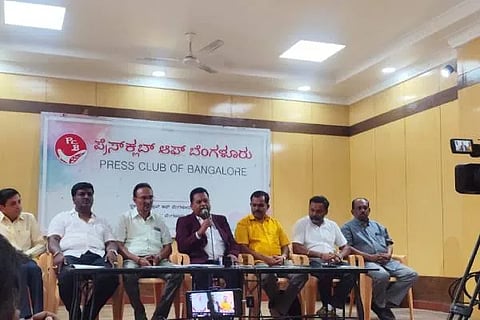 ದೇಶಾದ್ಯಂತ  ಬುಧವಾರ ಕೈಗೊಂಡಿರುವ ಮುಷ್ಕರಕ್ಕೆ ನೈತಿಕ ಬೆಂಬಲ