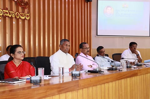 District level industrial dialogue meeting