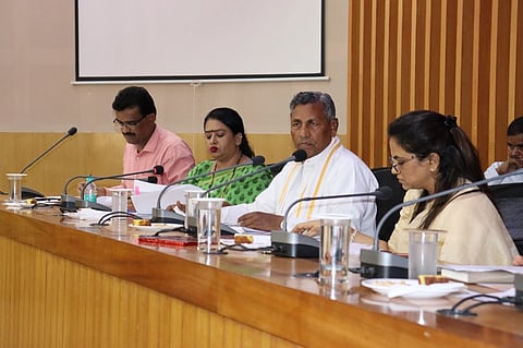 Preliminary meeting