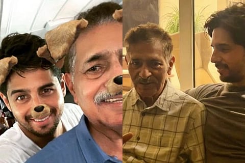 ಬಾಲಿವುಡ್ ನಟ ಸಿದ್ಧಾರ್ಥ್ ಮಲ್ಹೋತ್ರಾ  (ಚಿತ್ರ Instagram)