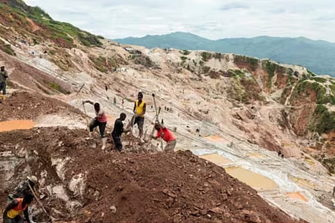 Mining Disaster 
