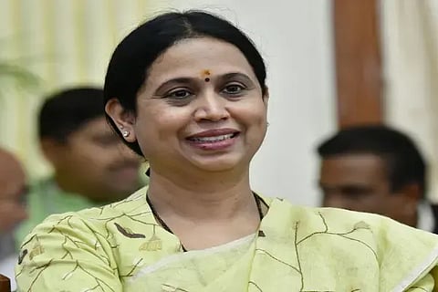 ಸಚಿವೆ ಲಕ್ಷ್ಮೀ ಹೆಬ್ಬಾಳ್ಕರ್