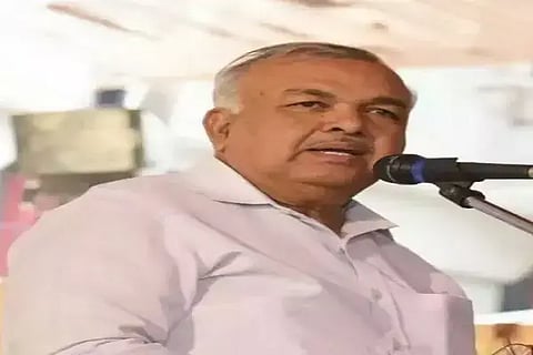 ಜಲ ಸಂಪನ್ಮೂಲ ಸಚಿವ ರಾಮಲಿಂಗಾ ರೆಡ್ಡಿ.