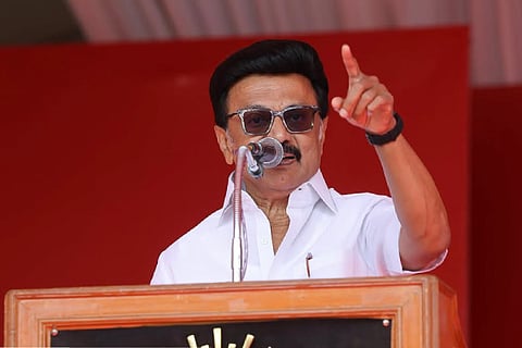 MK Stalin