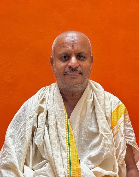 ವಿದ್ವಾನ ಗುರುರಾಜ ಆಚಾರ್ಯ ಹೆರಕಲ್ಲ