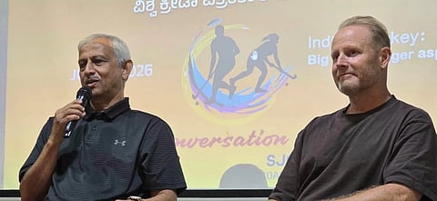 ಭಾರತೀಯ ಹಾಕಿಗೆ ಅತ್ಯಂತ ಮಹತ್ವದ ವರ್ಷ: ಸೋಮಯ್ಯ 