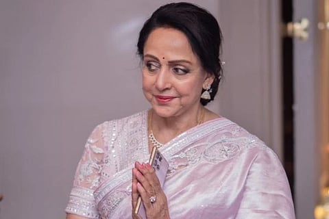 Hema Malini ಚಿತ್ರ Instagram