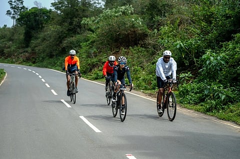  ಟೂರ್ ಆಫ್ ನೀಲಗಿರೀಸ್‍ನ 16ನೇ ಆವೃತ್ತಿ 