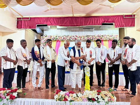 ಮಂಗಳೂರು ಕಂಬಳ ಪೂರ್ವಭಾವಿ ಸಭೆಯನ್ನು ಬಿ.ನಾಗರಾಜ ಶೆಟ್ಟಿ ಉದ್ಘಾಟಿಸಿದರು.