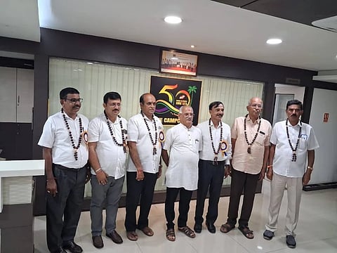  ಅತ್ಯಧಿಕ ಮತ ಪಡೆದ ದಯಾನಂದ ಹೆಗ್ಡೆ, ಮಹೇಶ್ ಚೌಟ, ಮುರಳೀಕೃಷ್ಣ ಕೆ.ಎನ್, ಪುರುಷೋತ್ತಮ್ ಭಟ್, ಸತೀಶ್ಚಂದ್ರ ಎಸ್.ಆರ್, ತೀರ್ಥರಾಮ ಎ.ವಿ. ಅವರನ್ನು ಕ್ಯಾಂಪ್ಕೋ ಅಧ್ಯಕ್ಷ ಎ.ಕಿಶೋರ್ ಕುಮಾರ್ ಕೋಡ್ಗಿ ಅಭಿನಂದಿಸಿದರು.