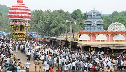 ಕುಡುಪು ಕ್ಷೇತ್ರದಲ್ಲಿ ಚಂಪಾ ಷಷ್ಠಿ ಬ್ರಹ್ಮ ರಥೋತ್ಸವ 