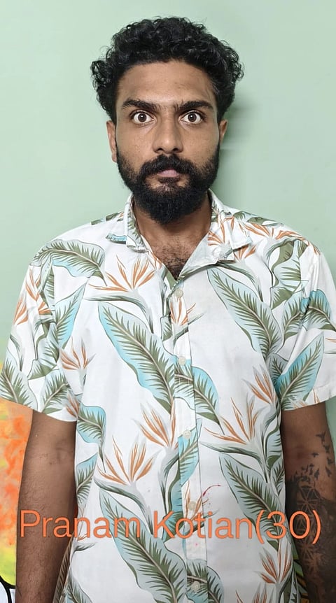 ಪ್ರಣಾಮ್ ಕೋಟ್ಯಾನ್ 