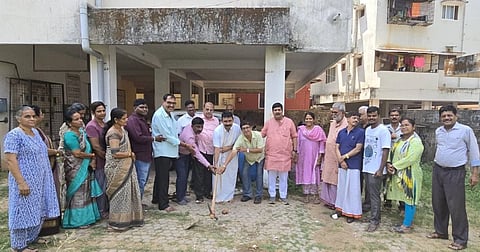 ಶಾಸಕ ವೇದವ್ಯಾಸ ಕಾಮತ್ ನೇತೃತ್ವದಲ್ಲಿ ಕಾಮಗಾರಿಗೆ ಚಾಲನೆ ನೀಡಲಾಯಿತು. ಮಾಜಿ ಮೇಯರ್ ಸುಧೀರ್ ಶೆಟ್ಟಿ ಕಣ್ಣೂರು, ಪ್ರಮುಖರಾದ ಯಶವಂತ ಕುದ್ರೋಳಿ, ಚಂದ್ರಶೇಖರ ಶೆಟ್ಟಿ, ಸಿದ್ಧಾರ್ಥ್ ಉಪಸ್ಥಿತರಿದ್ದರು.