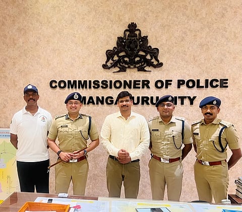 ಮಂಗಳೂರಿನಲ್ಲಿ ಕೇರಳ ಡಿಐಜಿಪಿ ಸಭೆ ಅಪರಾಧ ಪ್ರಕರಣಗಳ ಮಾಹಿತಿ ವಿನಿಮಯ