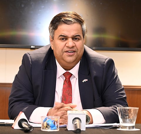 ಬ್ರಿಟಿಷ್ ಡೆಪ್ಯೂಟಿ ಹೈಕಮಿಷನರ್ ಚಂದ್ರು ಅಯ್ಯರ್ 